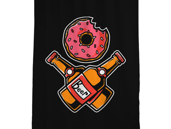 Donut And Beer