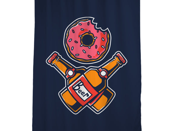 Donut And Beer