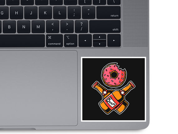 Donut And Beer