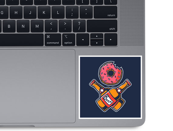Donut And Beer