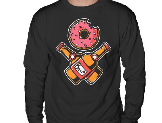 Donut And Beer