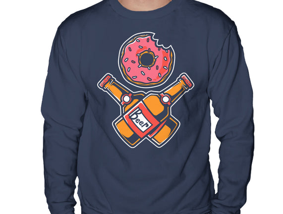 Donut And Beer