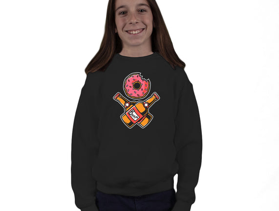 Donut And Beer