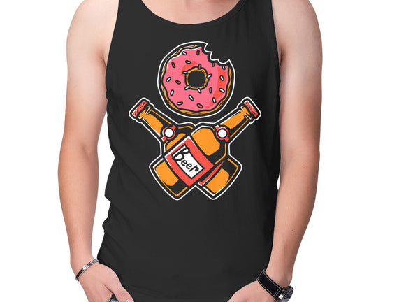 Donut And Beer