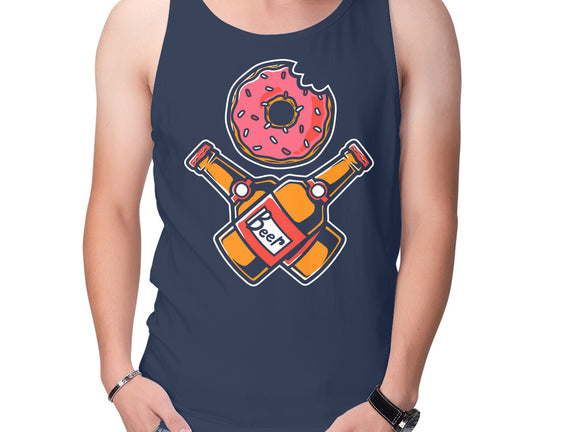 Donut And Beer
