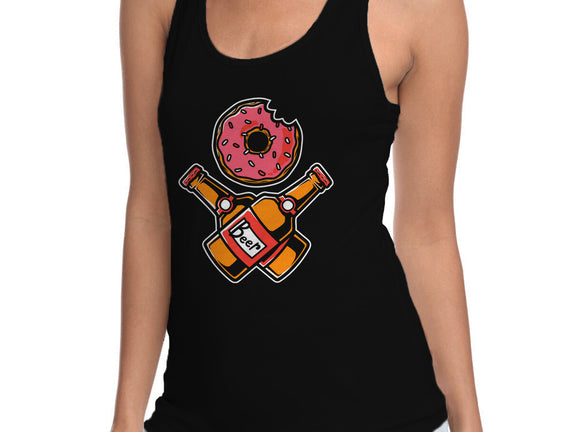 Donut And Beer