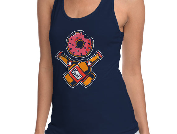 Donut And Beer