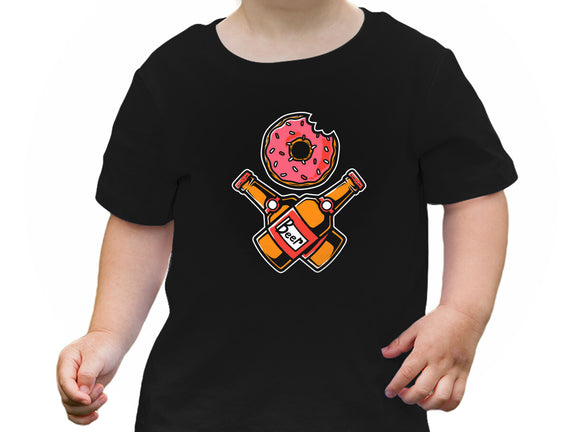 Donut And Beer