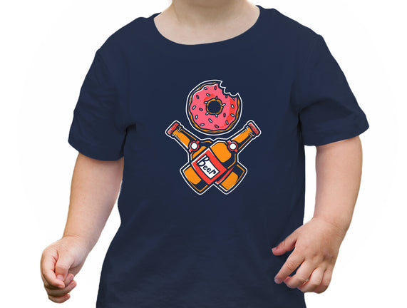Donut And Beer