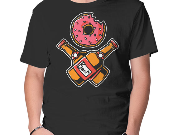 Donut And Beer