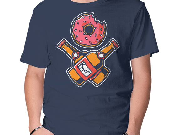 Donut And Beer