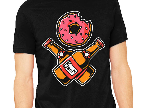 Donut And Beer