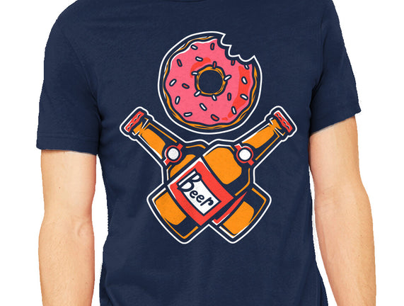 Donut And Beer