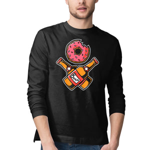 Donut And Beer
