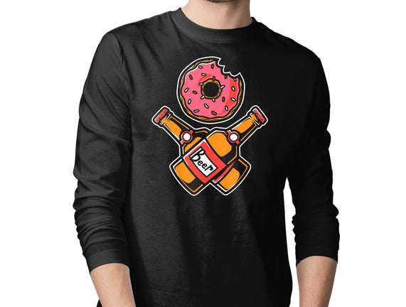 Donut And Beer
