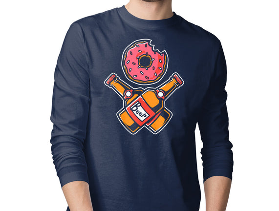 Donut And Beer