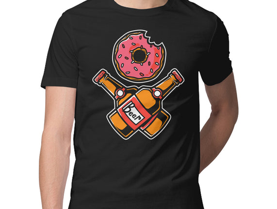 Donut And Beer