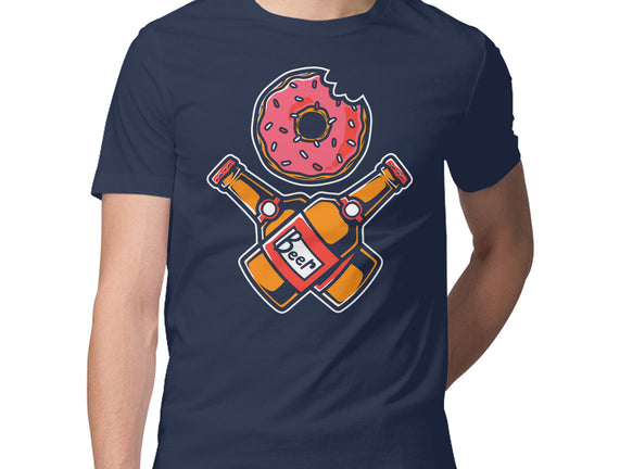 Donut And Beer