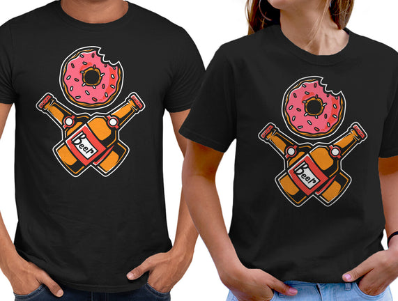 Donut And Beer