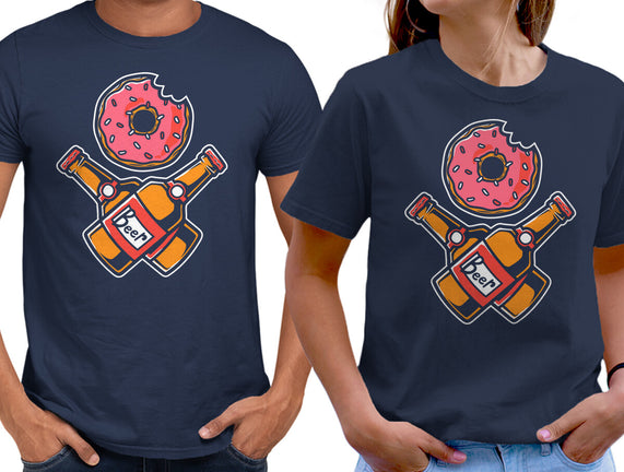 Donut And Beer