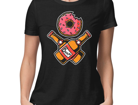 Donut And Beer