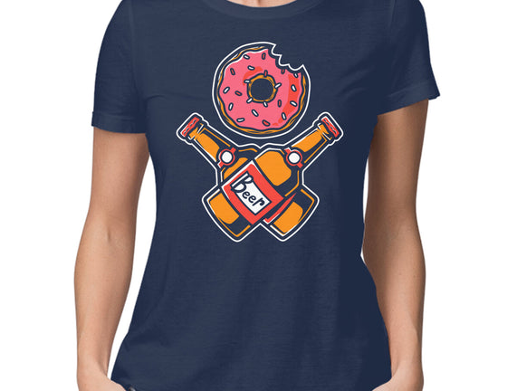 Donut And Beer