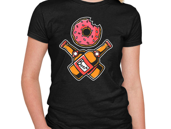 Donut And Beer