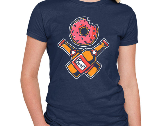 Donut And Beer