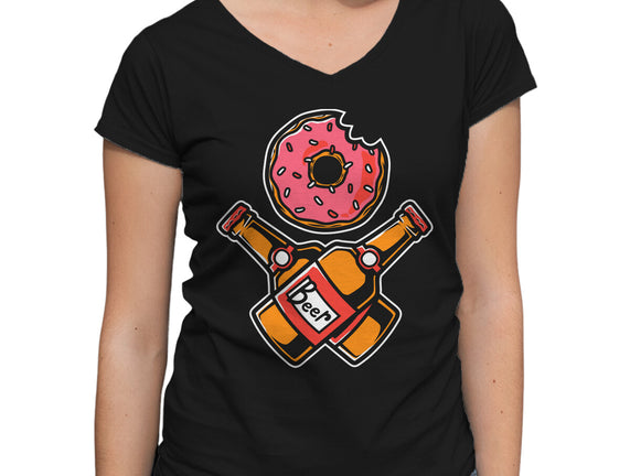 Donut And Beer