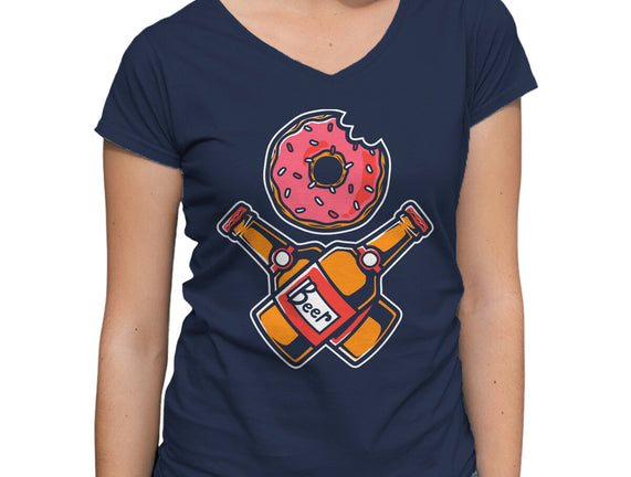 Donut And Beer