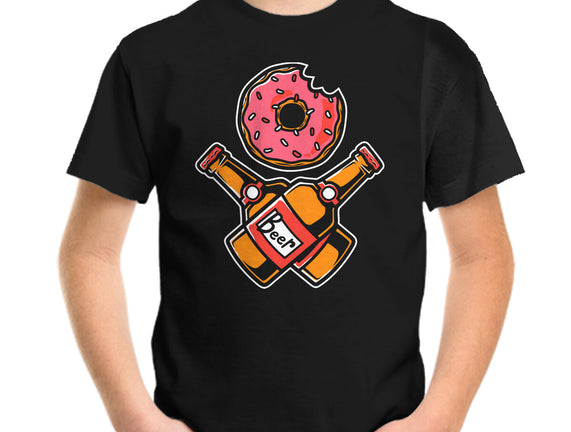 Donut And Beer