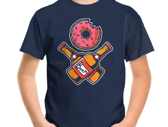 Donut And Beer