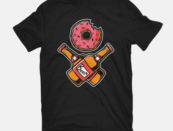 Donut And Beer