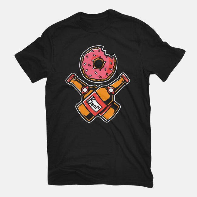 Donut And Beer-Unisex-Basic-Tee-krisren28