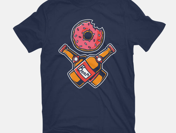 Donut And Beer