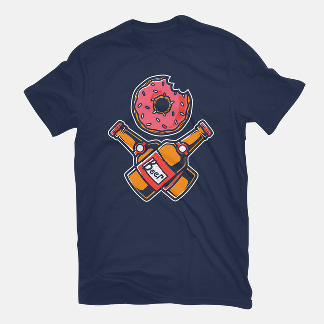 Donut And Beer-Mens-Basic-Tee-krisren28