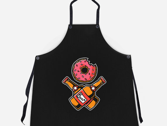 Donut And Beer