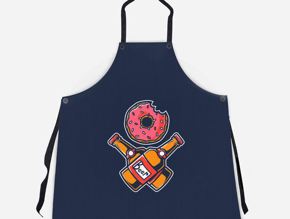 Donut And Beer