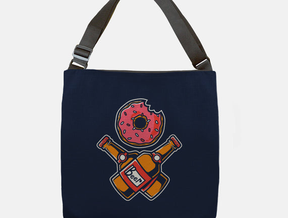 Donut And Beer