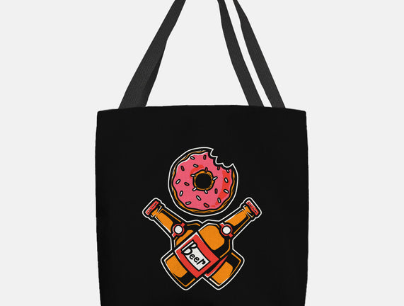 Donut And Beer