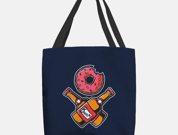 Donut And Beer