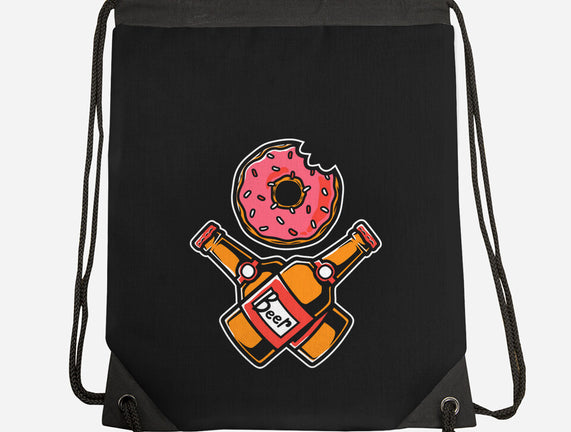 Donut And Beer