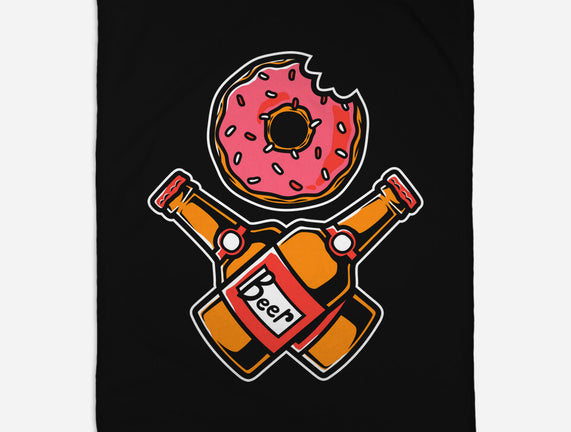 Donut And Beer