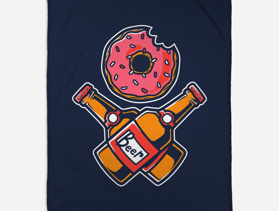 Donut And Beer