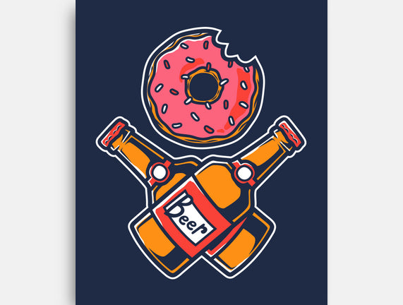 Donut And Beer