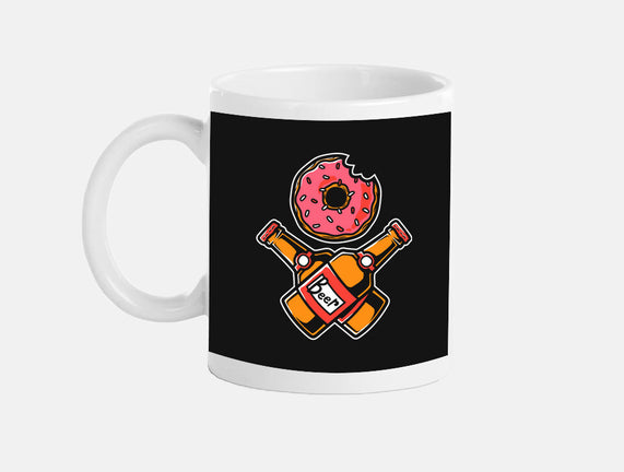 Donut And Beer