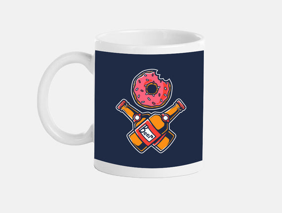 Donut And Beer