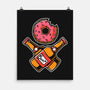 Donut And Beer-None-Matte-Poster-krisren28