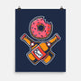 Donut And Beer-None-Matte-Poster-krisren28