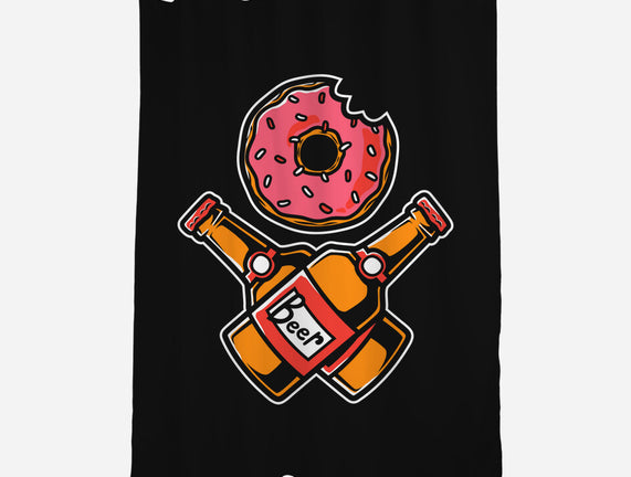 Donut And Beer